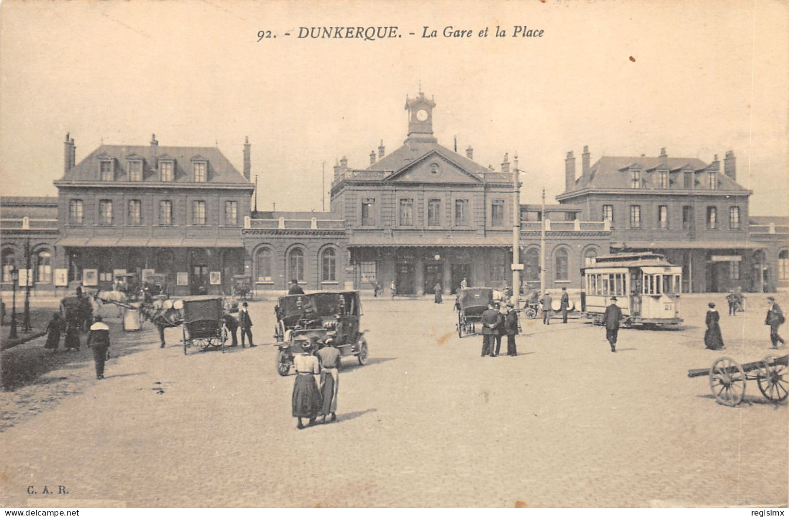 59-DUNKERQUE-N°584-C/0129 - Dunkerque