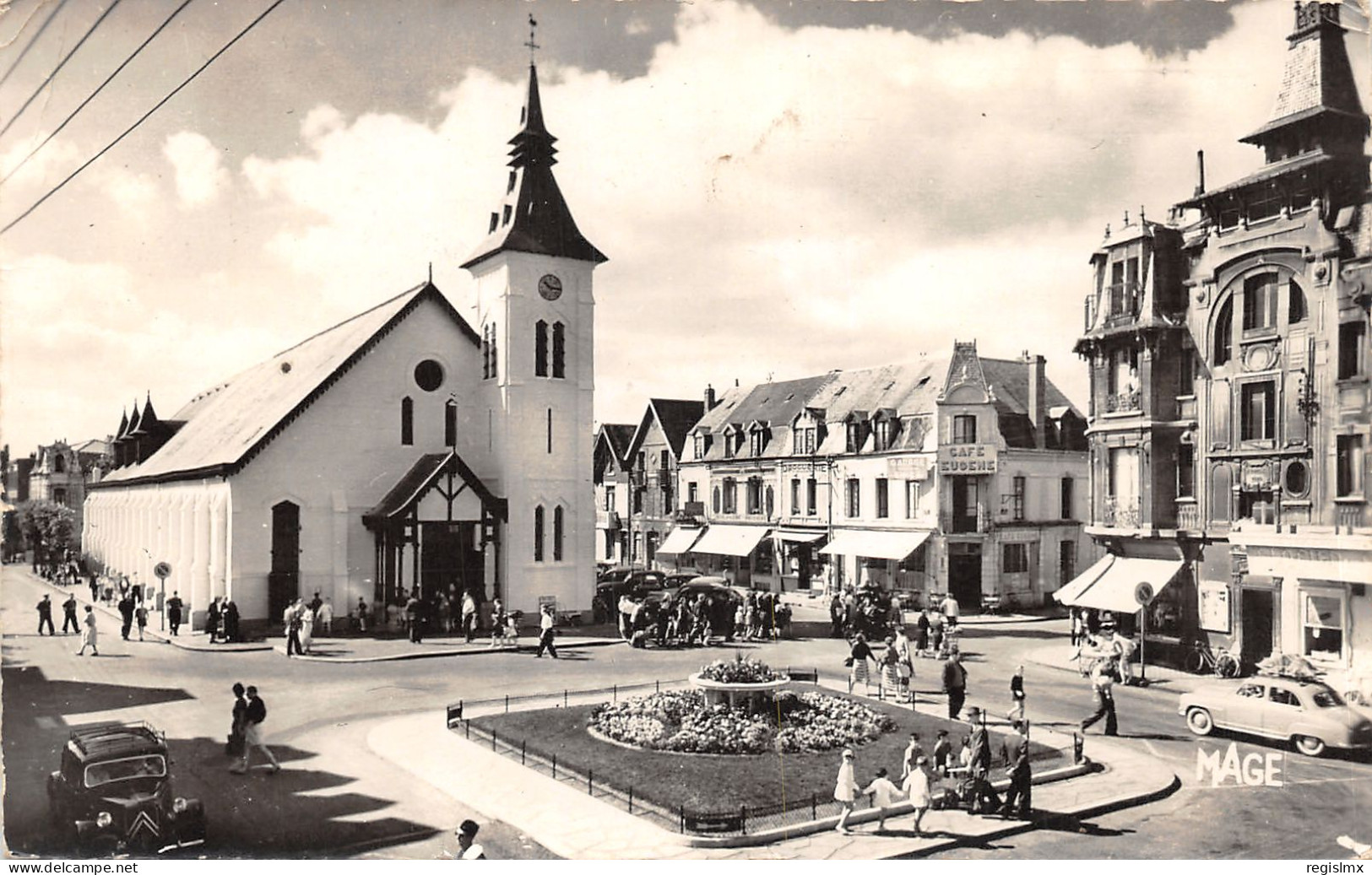 62-BERCK PLAGE-N°584-C/0119 - Berck