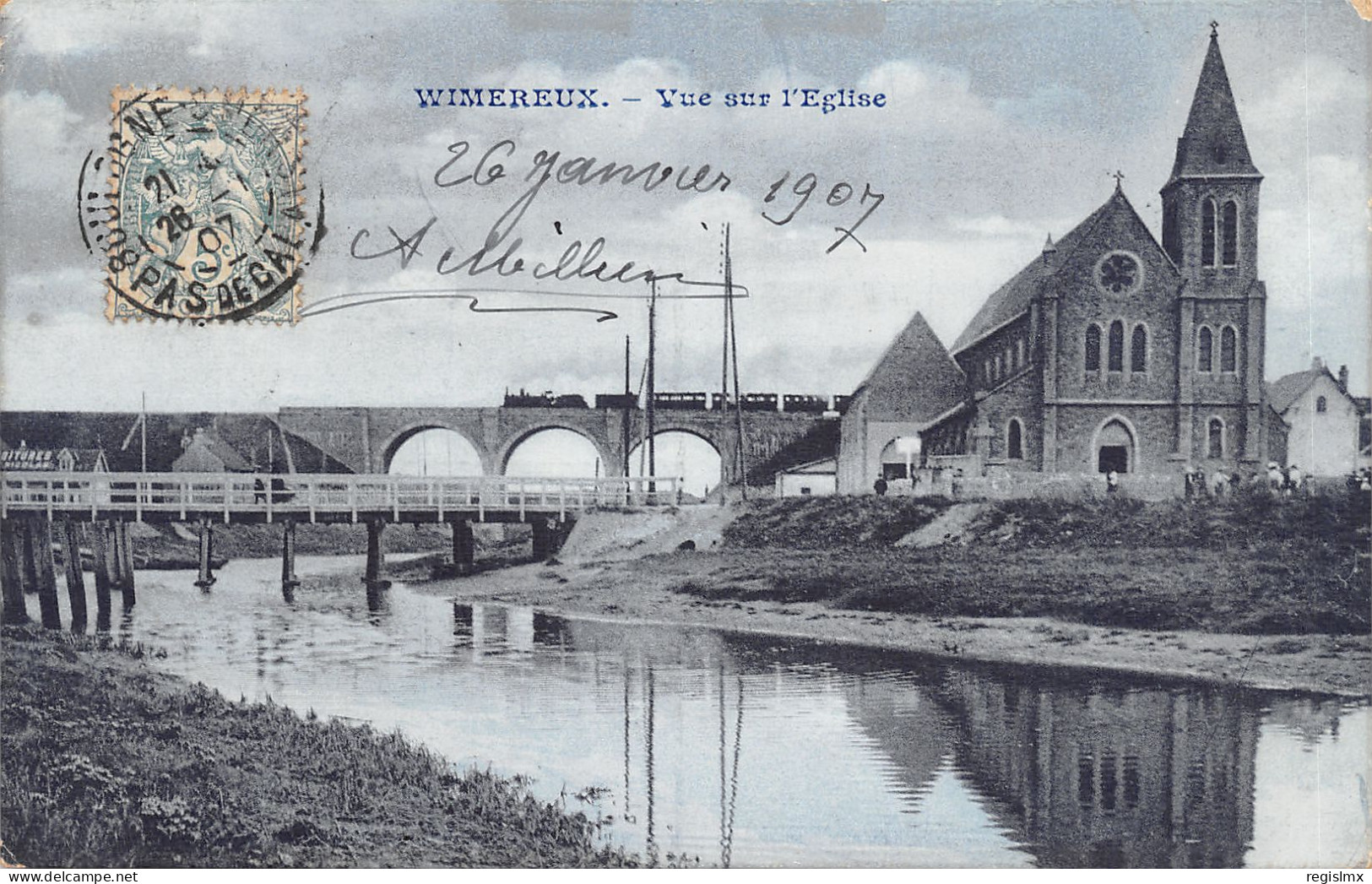 62-WIMEREUX-N°584-C/0063 - Andere & Zonder Classificatie