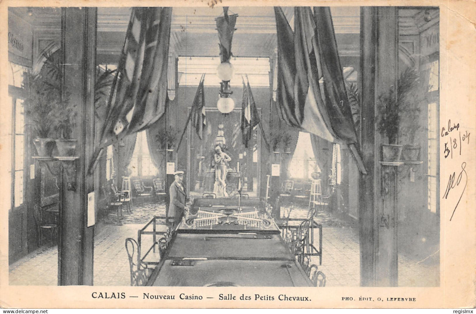 62-CALAIS-NOUVEAU CASINO-N°584-C/0005 - Calais
