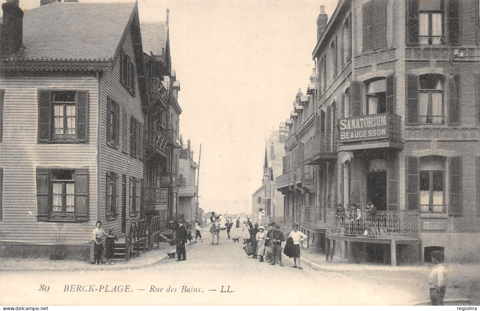 62-BERCK PLAGE-N°584-C/0007 - Berck