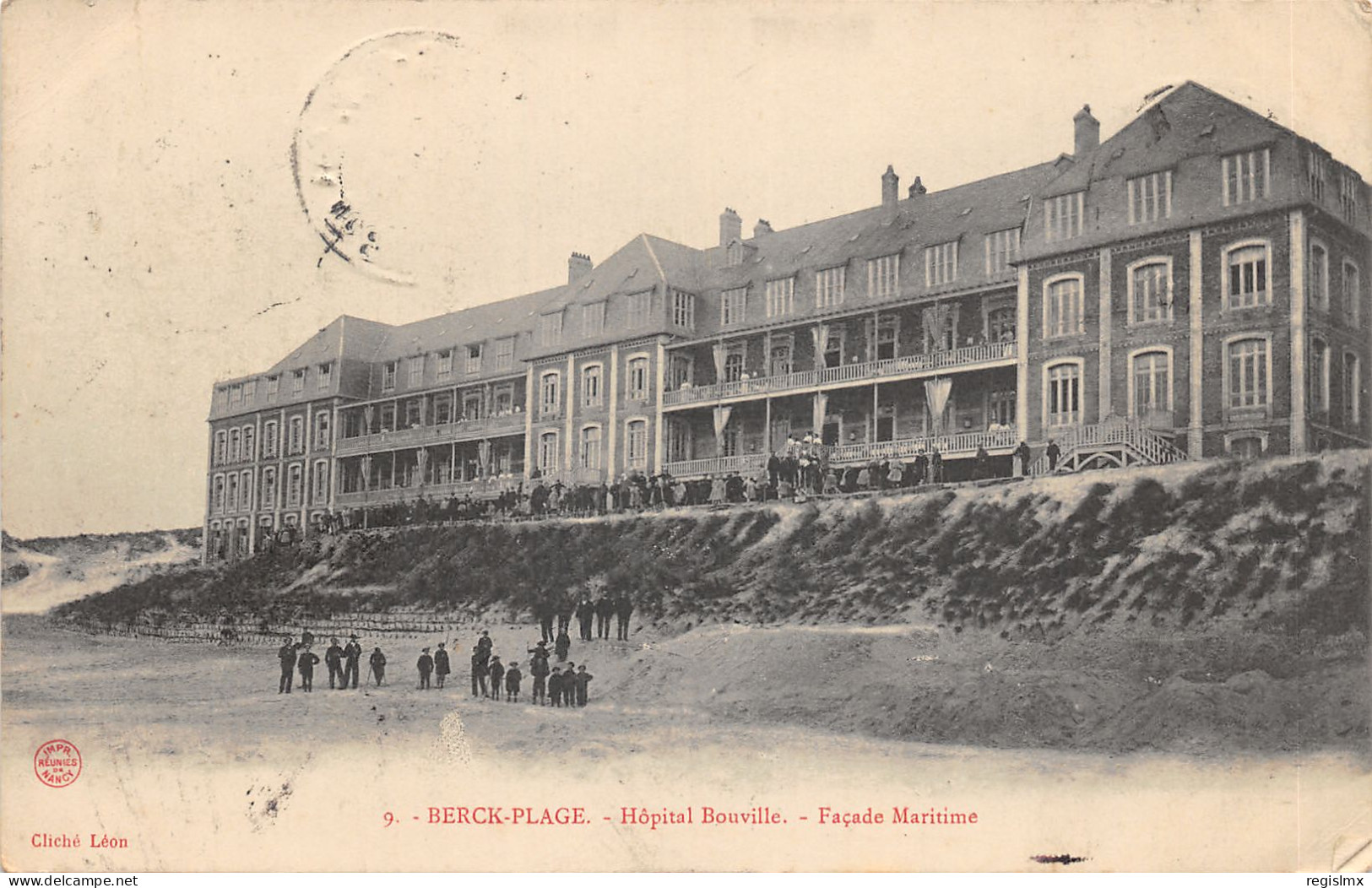 62-BERCK PLAGE-N°584-B/0379 - Berck