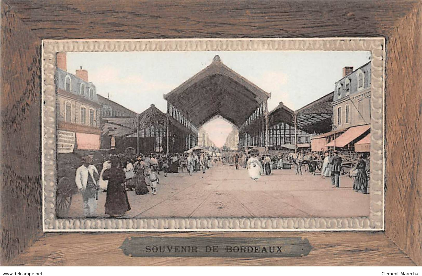 Souvenir De BORDEAUX - Très Bon état - Bordeaux