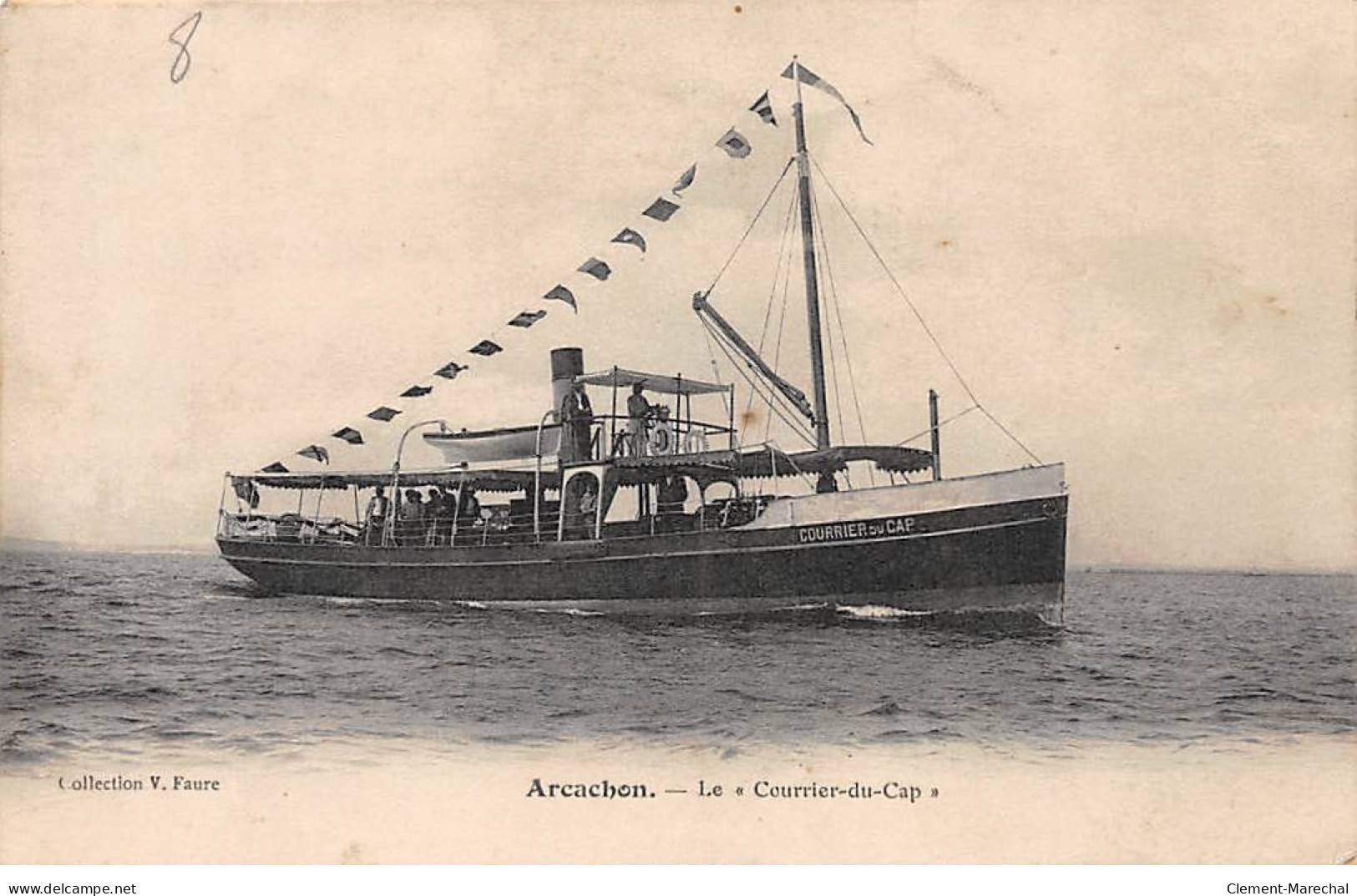 ARCACHON - Le " Courrier Du Cap " - Très Bon état - Arcachon