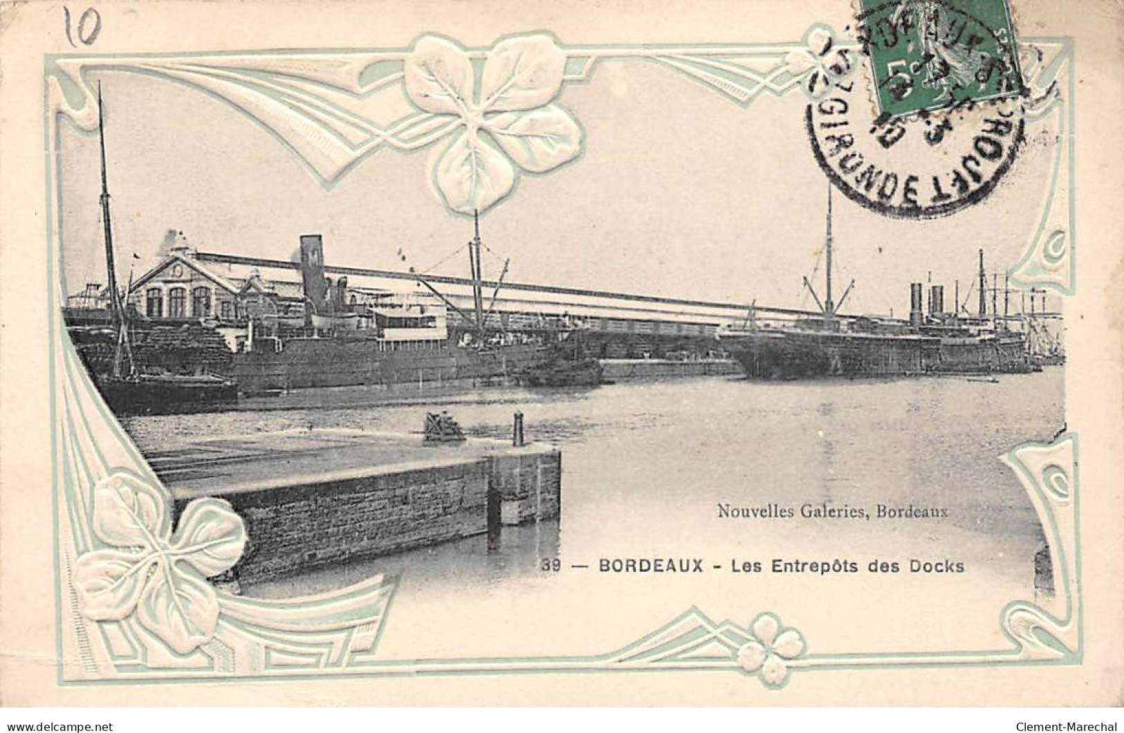 BORDEAUX - Les Entrepôts Des Docks - Très Bon état - Bordeaux