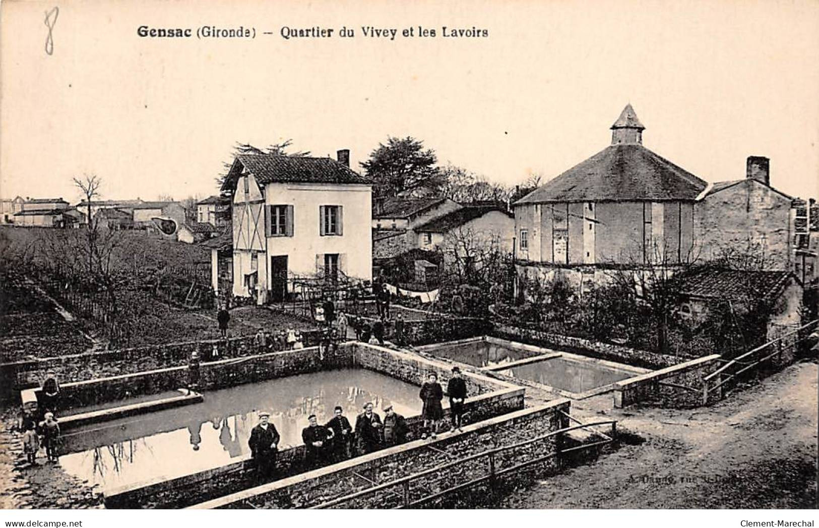 GENSAC - Quartier Du Vivey Et Les Lavoirs - Très Bon état - Other & Unclassified