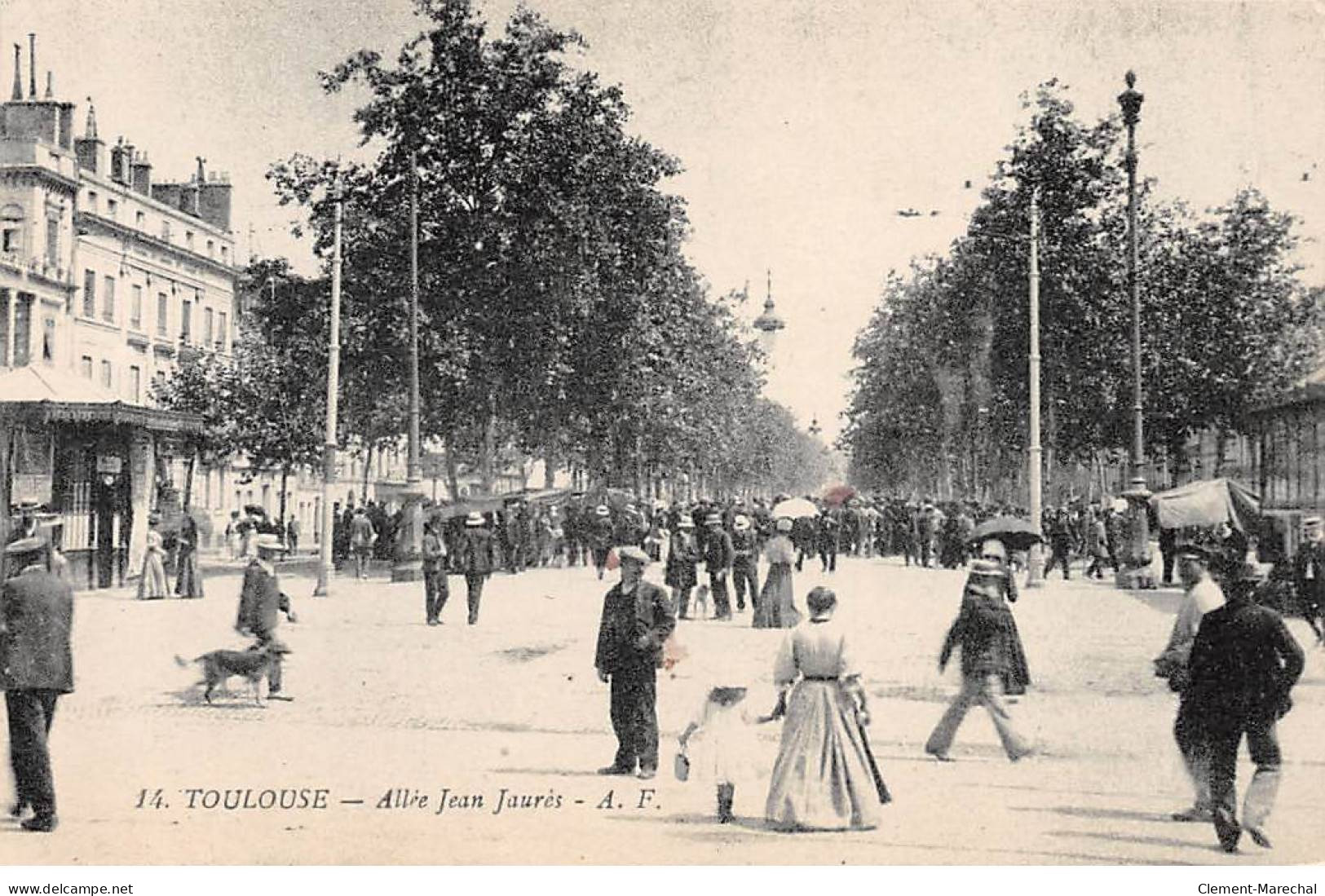 TOULOUSE - Allée Jean Jaurès - Très Bon état - Toulouse