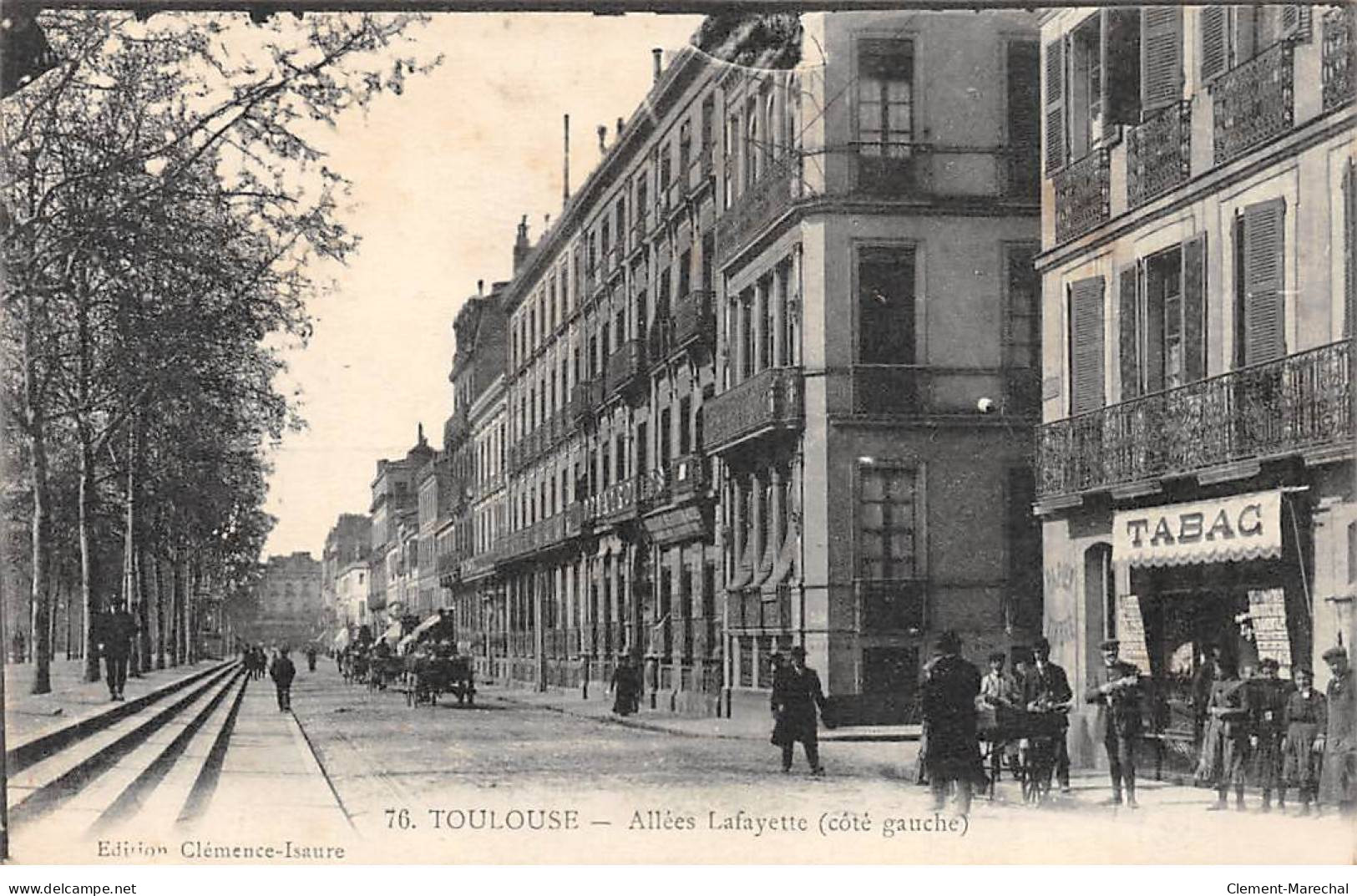 TOULOUSE - Allées Lafayette - Très Bon état - Toulouse