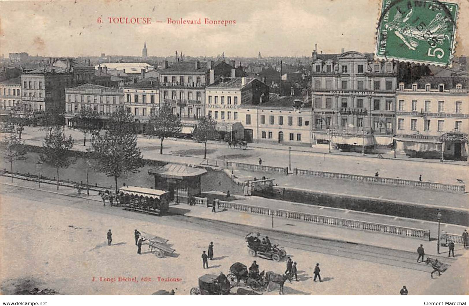 TOULOUSE - Boulevard Bonrepos - Très Bon état - Toulouse