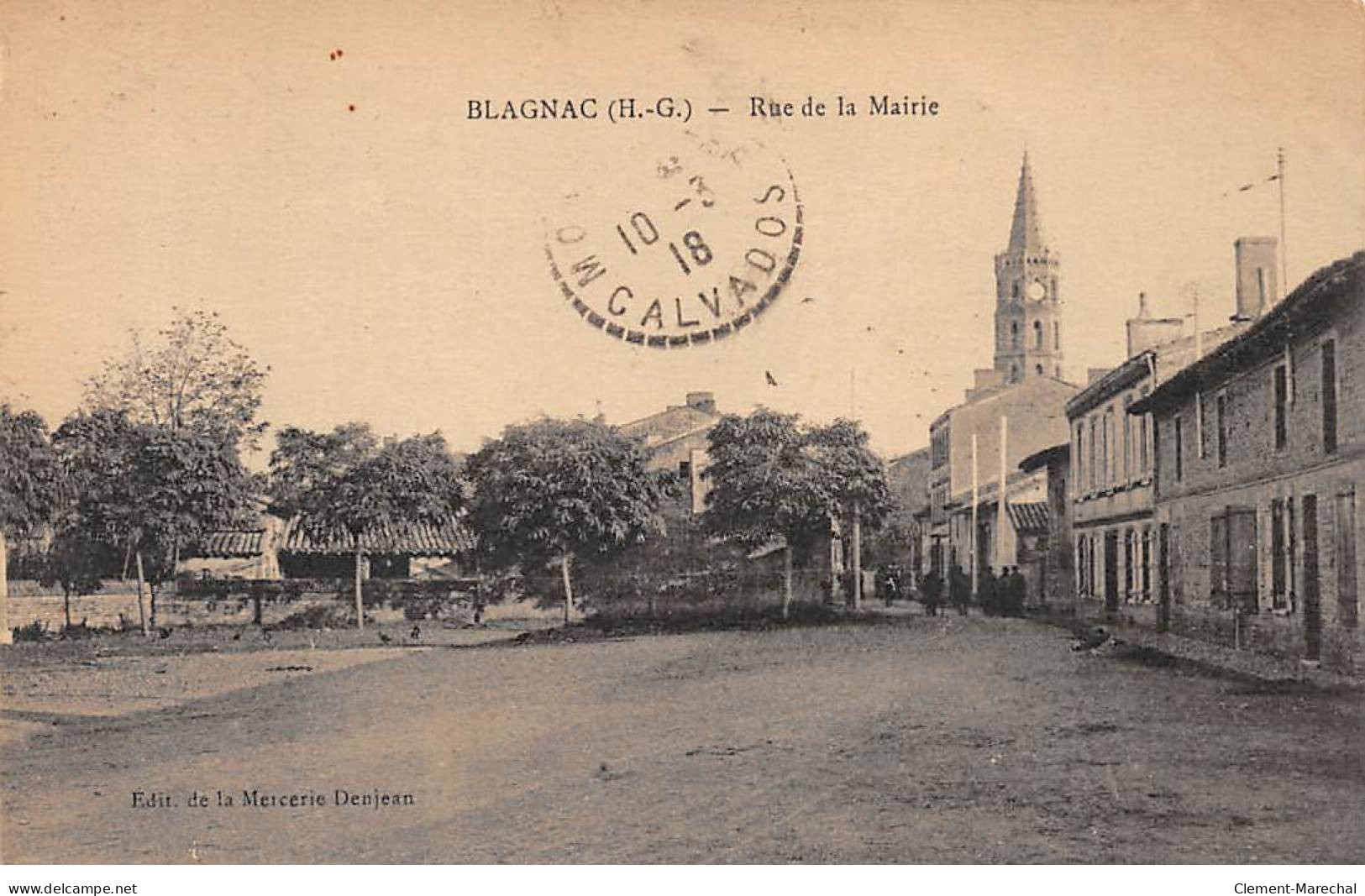 BLAGNAC - Rue De La Mairie - Très Bon état - Sonstige & Ohne Zuordnung