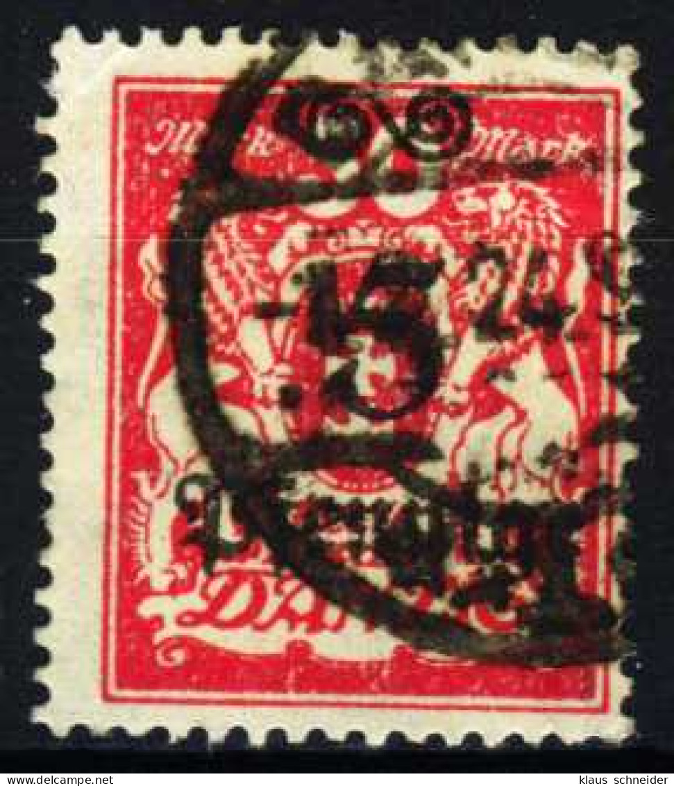 DANZIG 1923 Nr 181 Gestempelt X2F0962 - Used