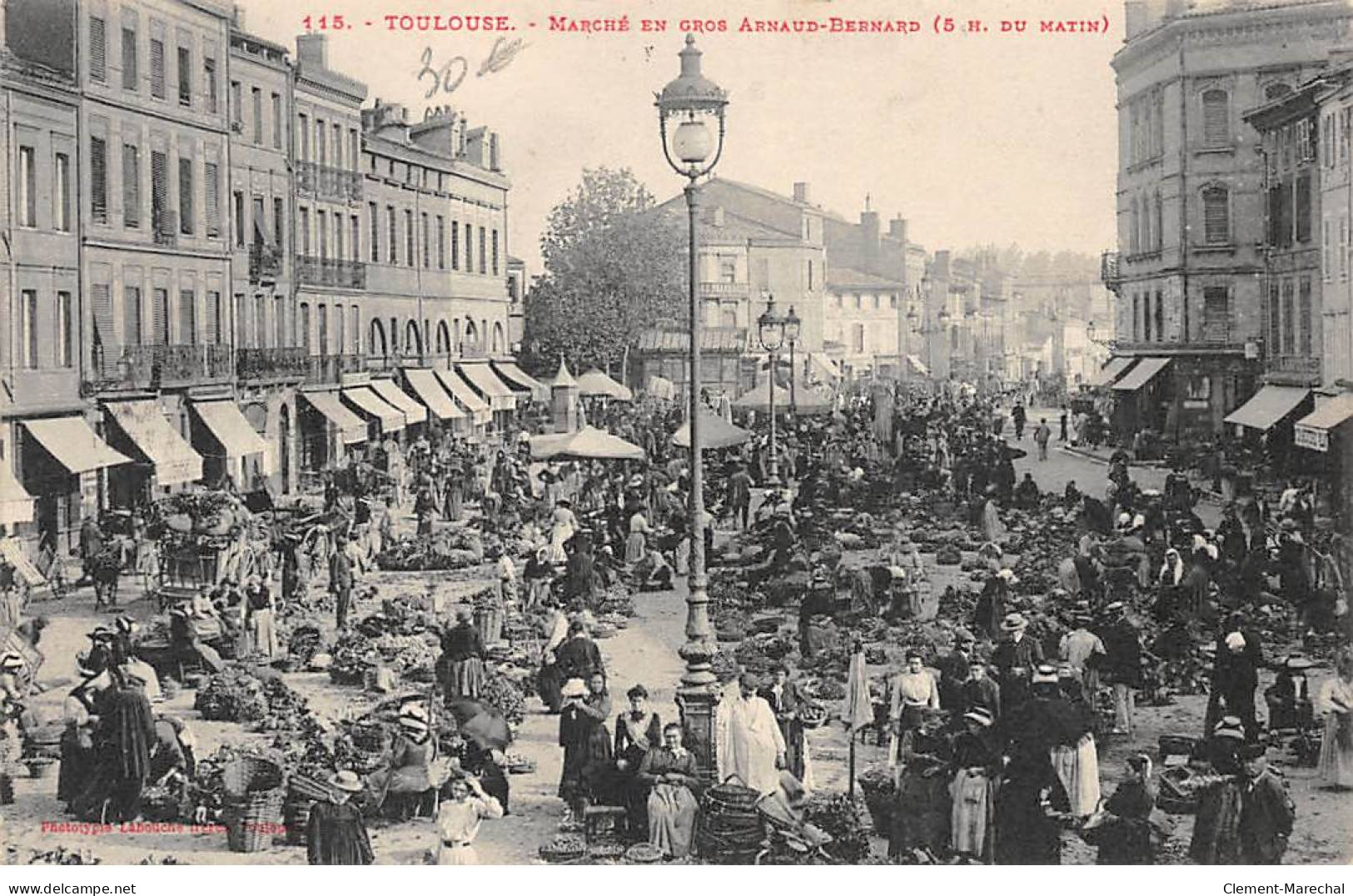 TOULOUSE - Marché En Gros Arnaud Bernard - état - Toulouse