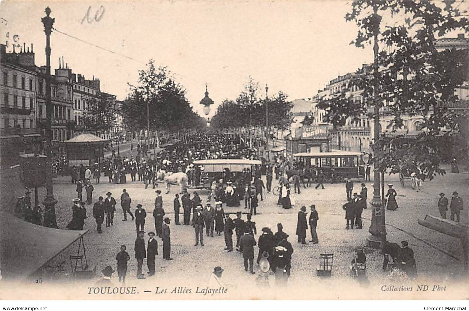 TOULOUSE - Les Allées Lafayette - Très Bon état - Toulouse