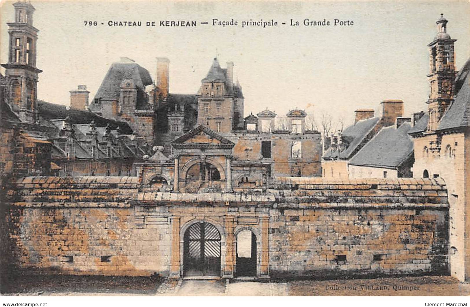 Chateau De KERJEAN - La Grande Porte - Très Bon état - Other & Unclassified