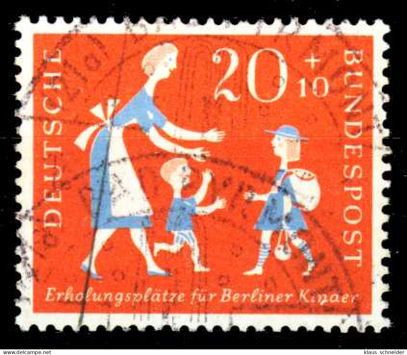 BRD 1957 Nr 251 Gestempelt X366B66 - Used Stamps