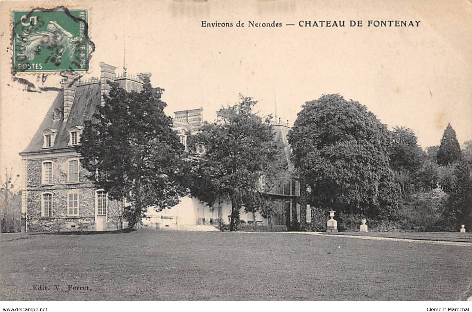 Château De FONTENAY - Très Bon état - Autres & Non Classés