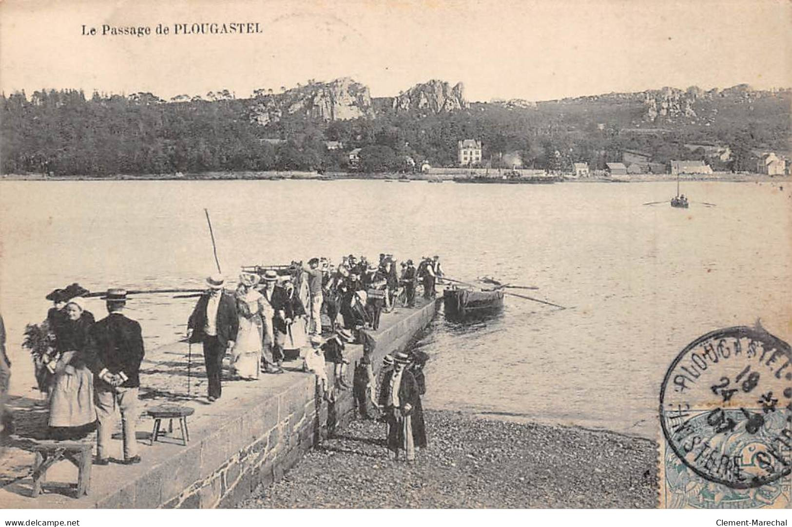 Le Passage De PLOUGASTEL - Très Bon état - Plougastel-Daoulas