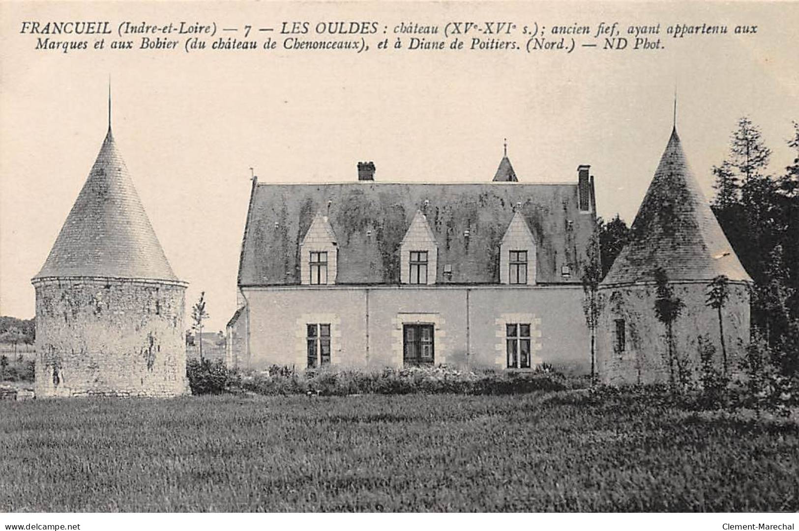 FRANCUEIL - Les Ouldes - Château - Très Bon état - Otros & Sin Clasificación