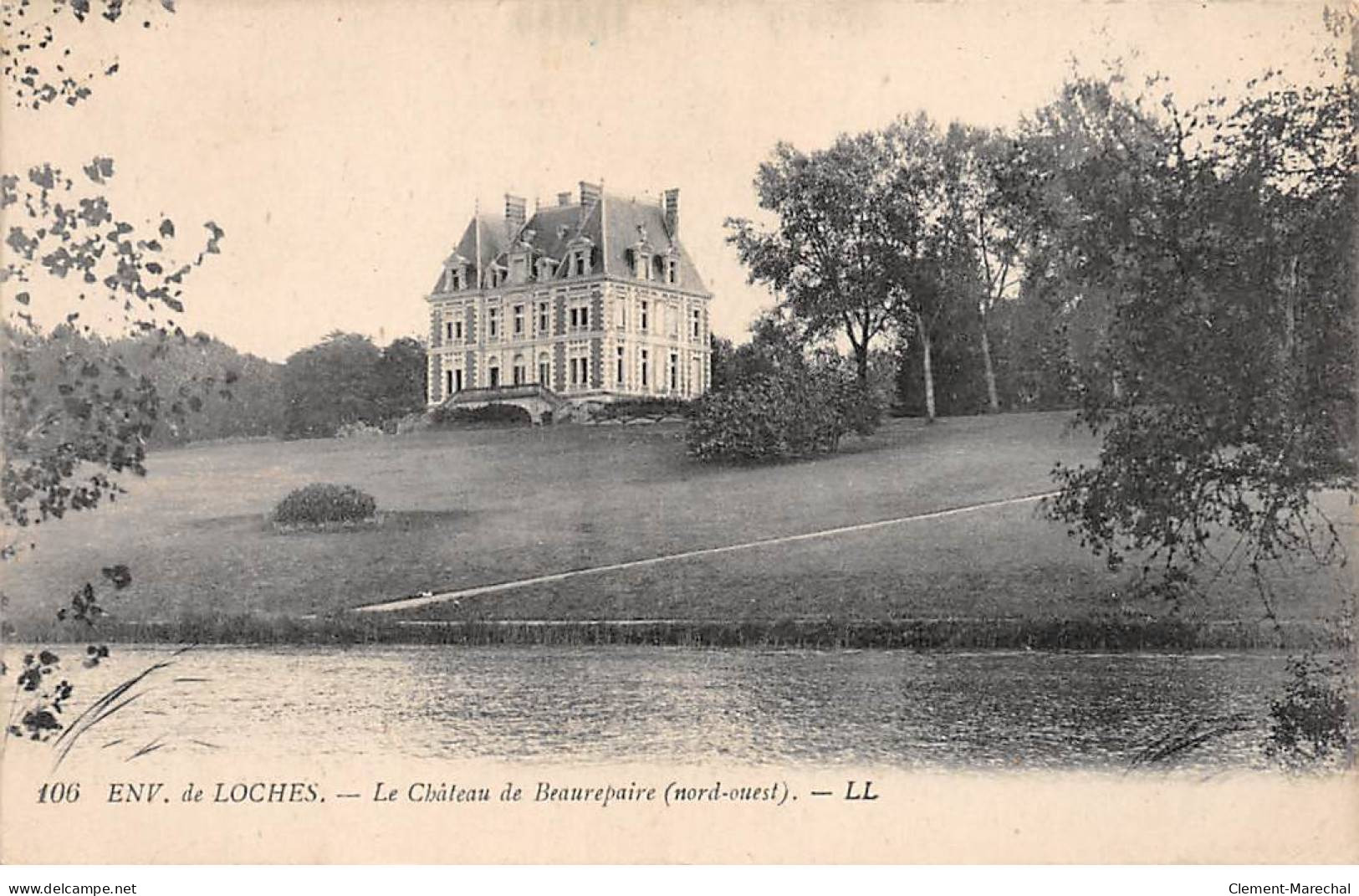Le Château De BEAUREPAIRE - Très Bon état - Other & Unclassified