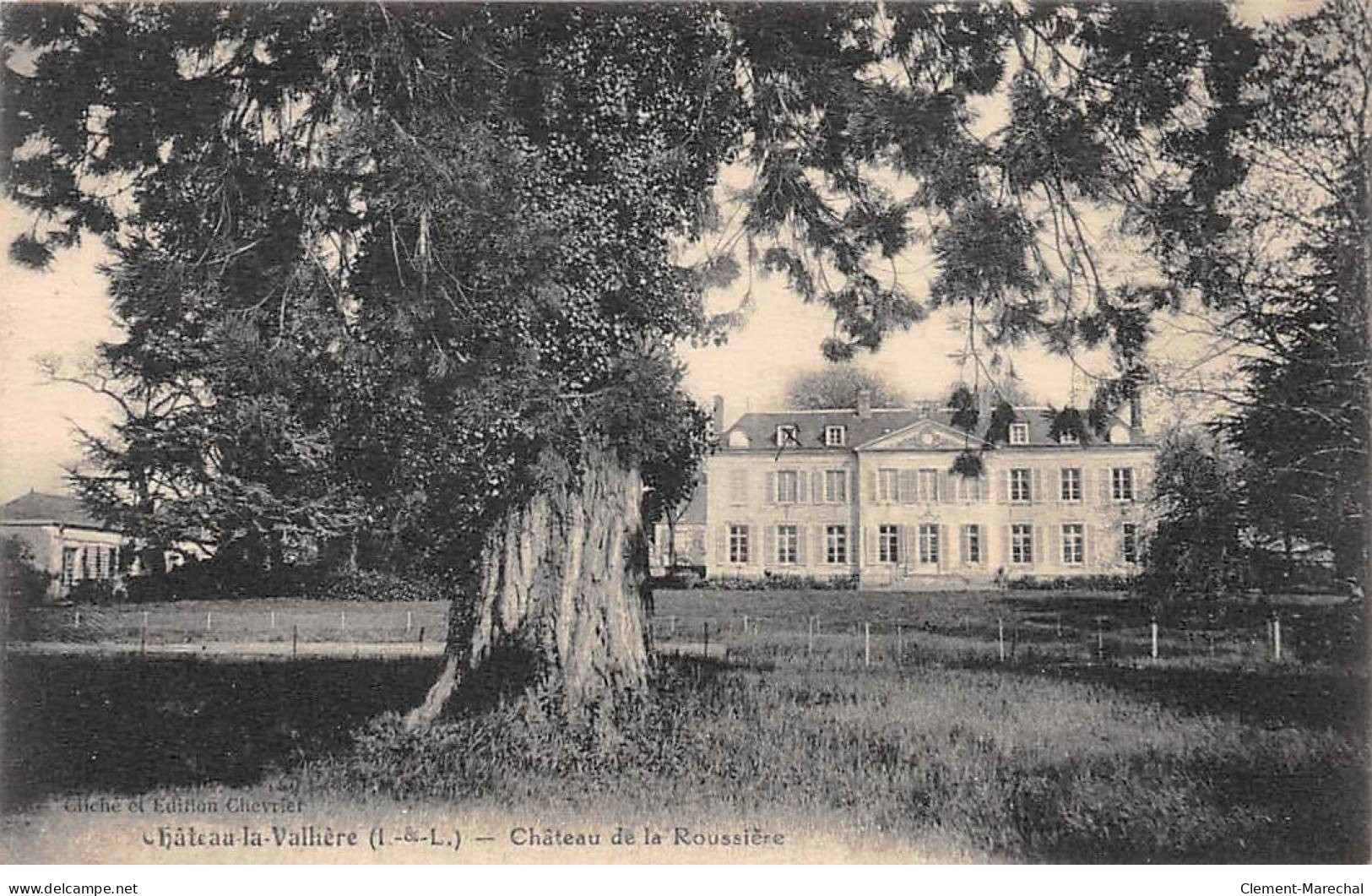 Château De VALLIERE - Château De La Roussière - Très Bon état - Otros & Sin Clasificación