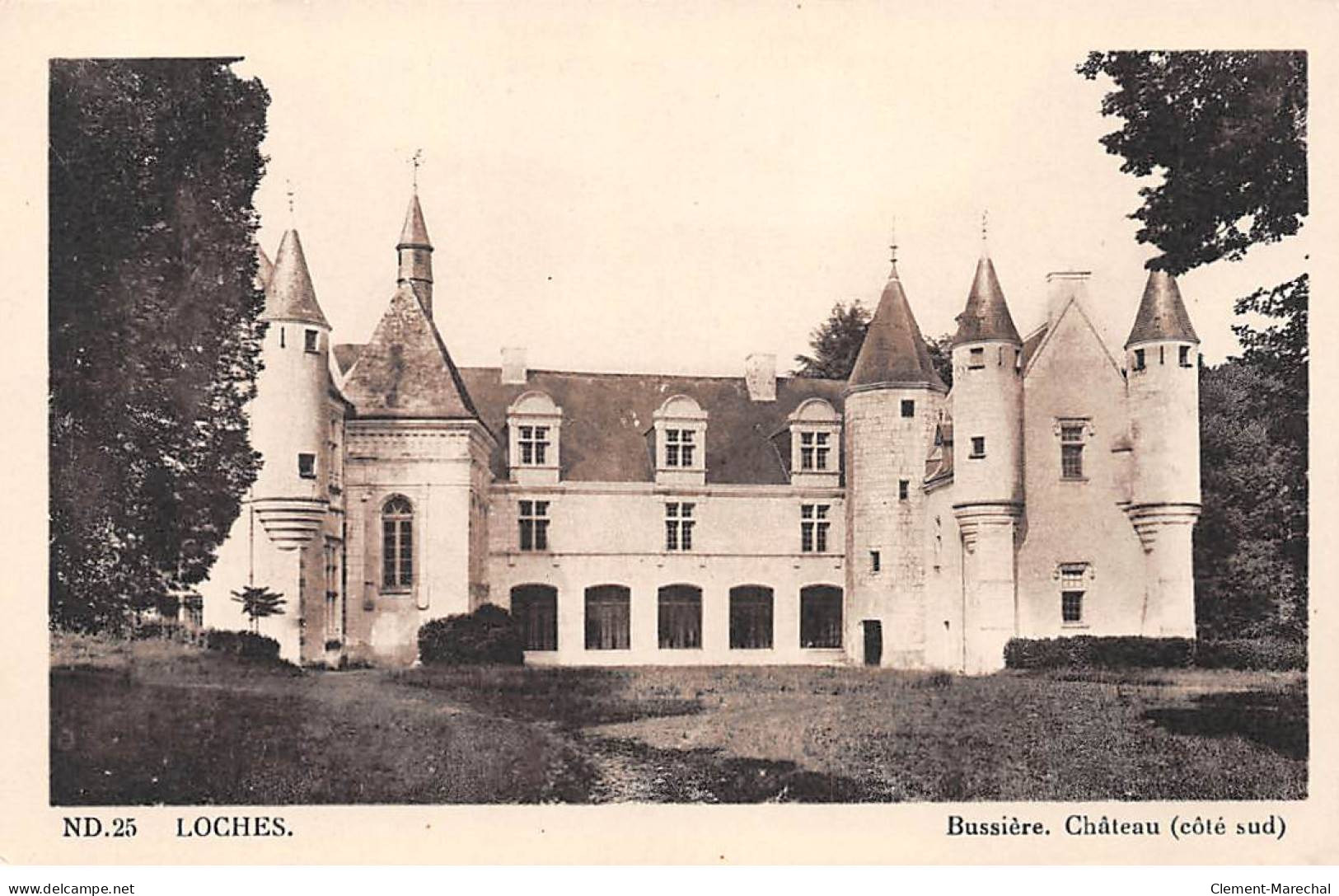 LOCHES - Bussière - Château - Très Bon état - Loches