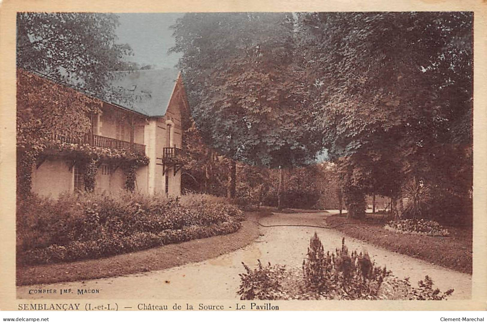 SEMBLANCAY - Château De La Source - Le Pavillon - Très Bon état - Semblançay