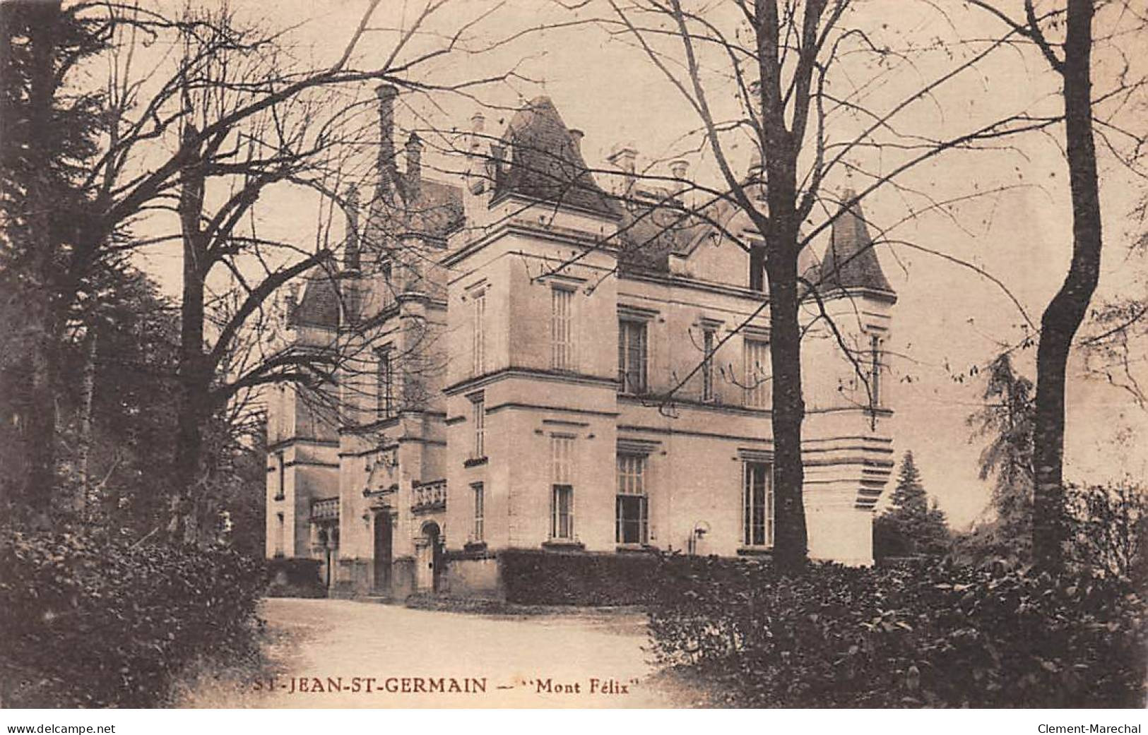 SAINT JEAN SAINT GERMAIN - Mont Félix - Très Bon état - Sonstige & Ohne Zuordnung