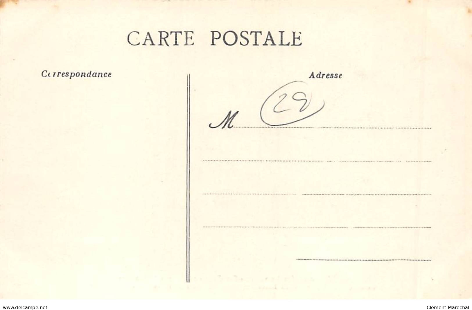 Epave Du Trois Mâts " Cari Beck ", Le 21 Décembre 1911, Sur Les Rochers De BEG ER VIL - Très Bon état - Autres & Non Classés