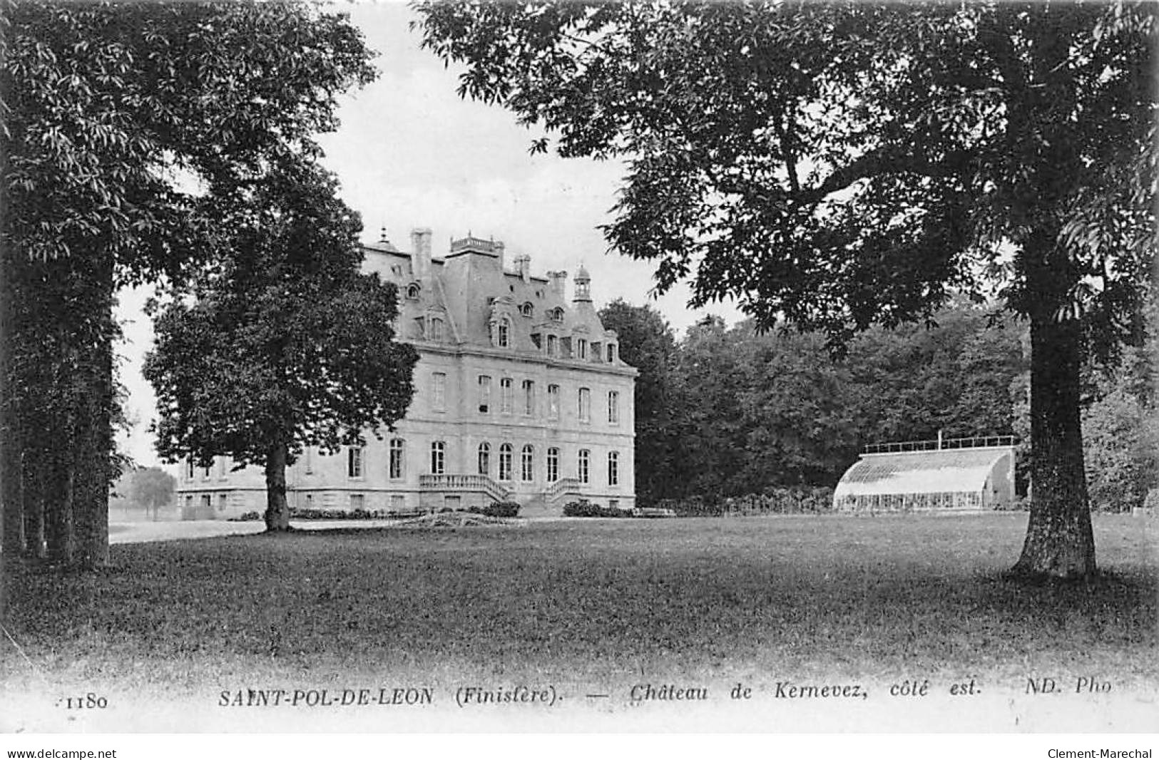 SAINT POL DE LEON - Château De Kernevez - Très Bon état - Saint-Pol-de-Léon