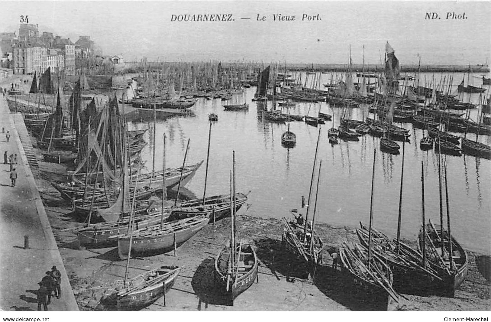 DOUARNENEZ - Le Vieux Port - Très Bon état - Douarnenez