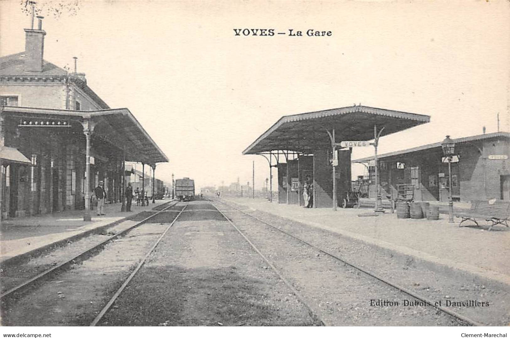 VOVES - La Gare - Très Bon état - Sonstige & Ohne Zuordnung