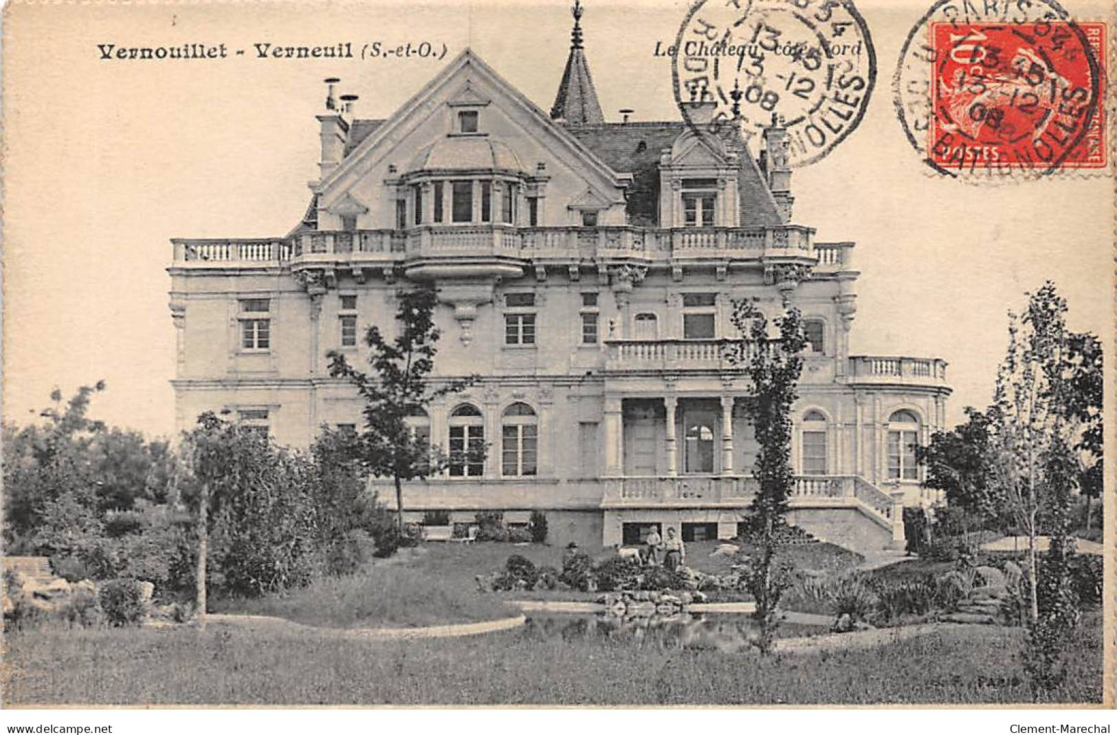 VERNOUILLET - VERNEUIL - Le Château - Dépliant - Très Bon état - Otros & Sin Clasificación