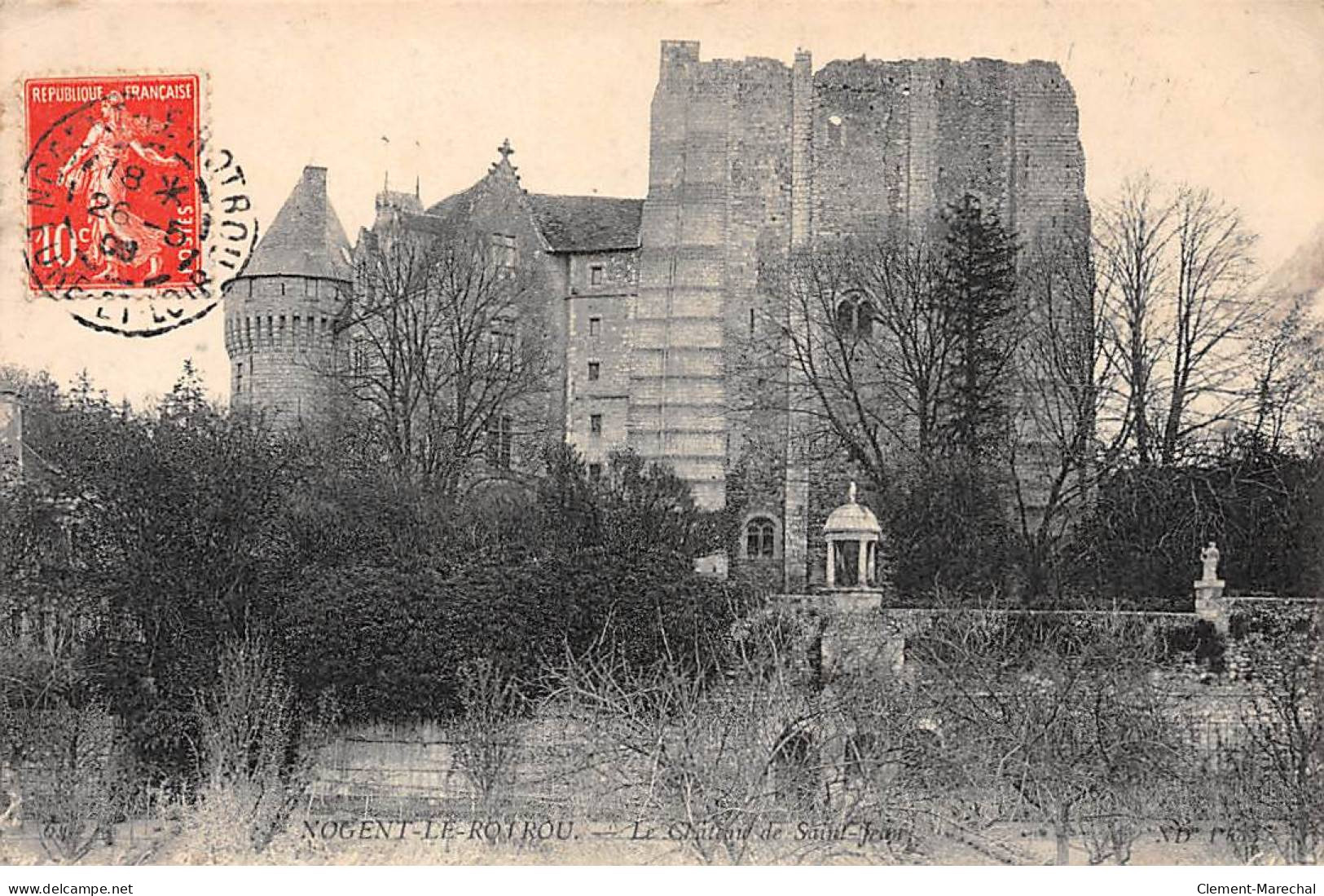 NOGENT LE ROTROU - Le Château De Saint Jean - Très Bon état - Nogent Le Rotrou