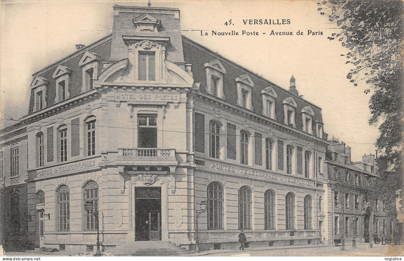 78-VERSAILLES-N°584-H/0207 - Versailles