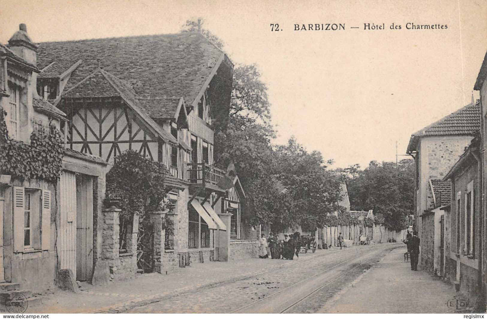 77-BARBIZON-N°584-H/0115 - Barbizon