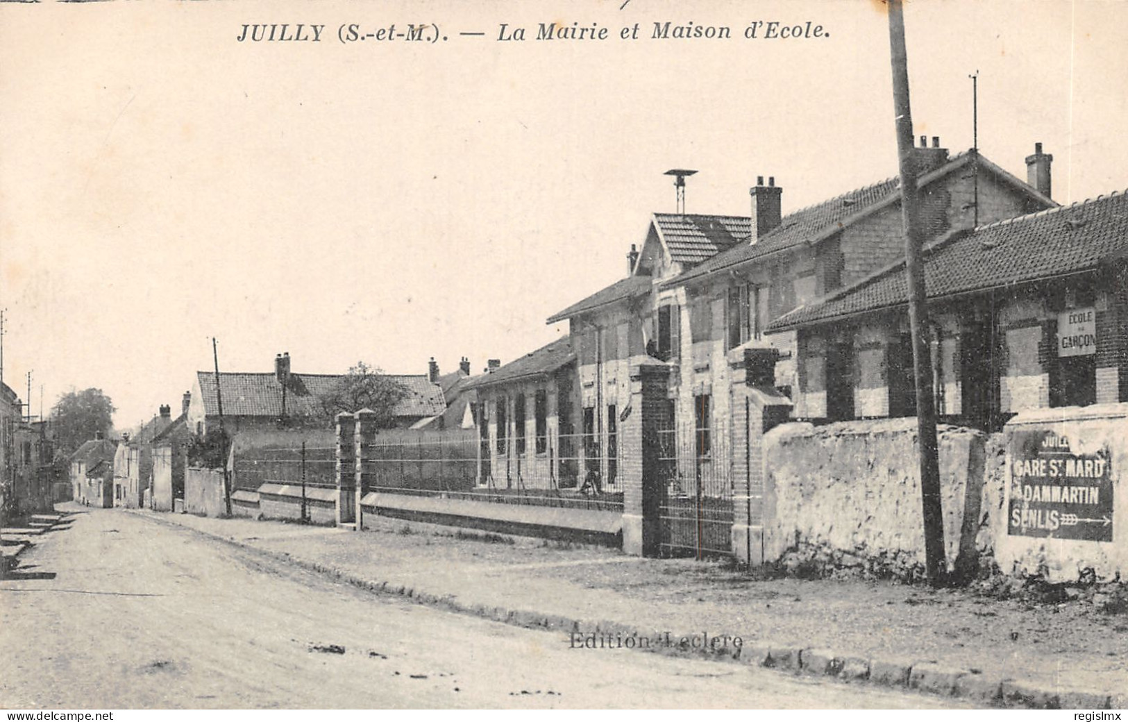 77-JUILLY-N°584-H/0097 - Andere & Zonder Classificatie