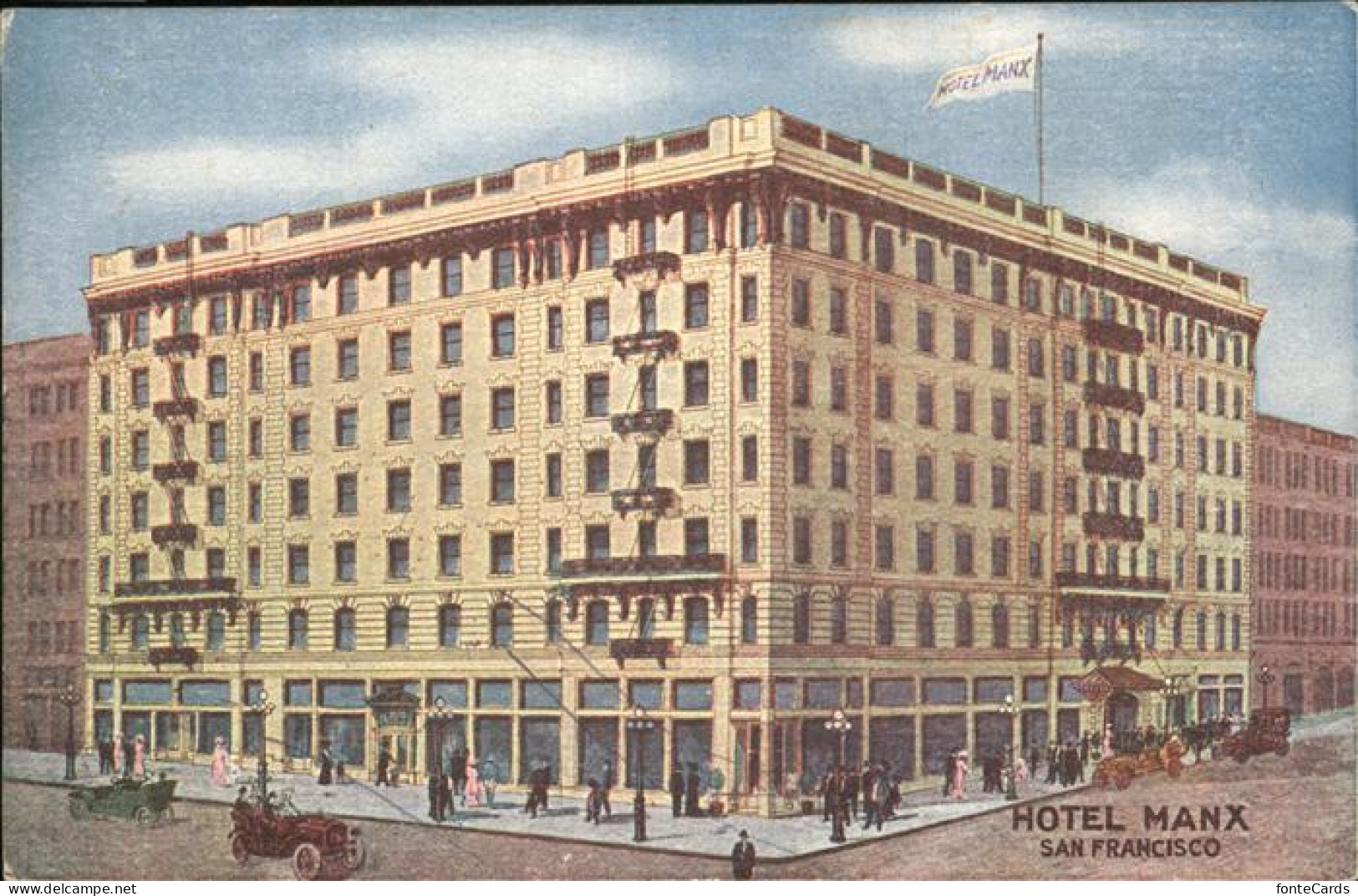 11322888 San_Francisco_California Hotel Manx - Other & Unclassified