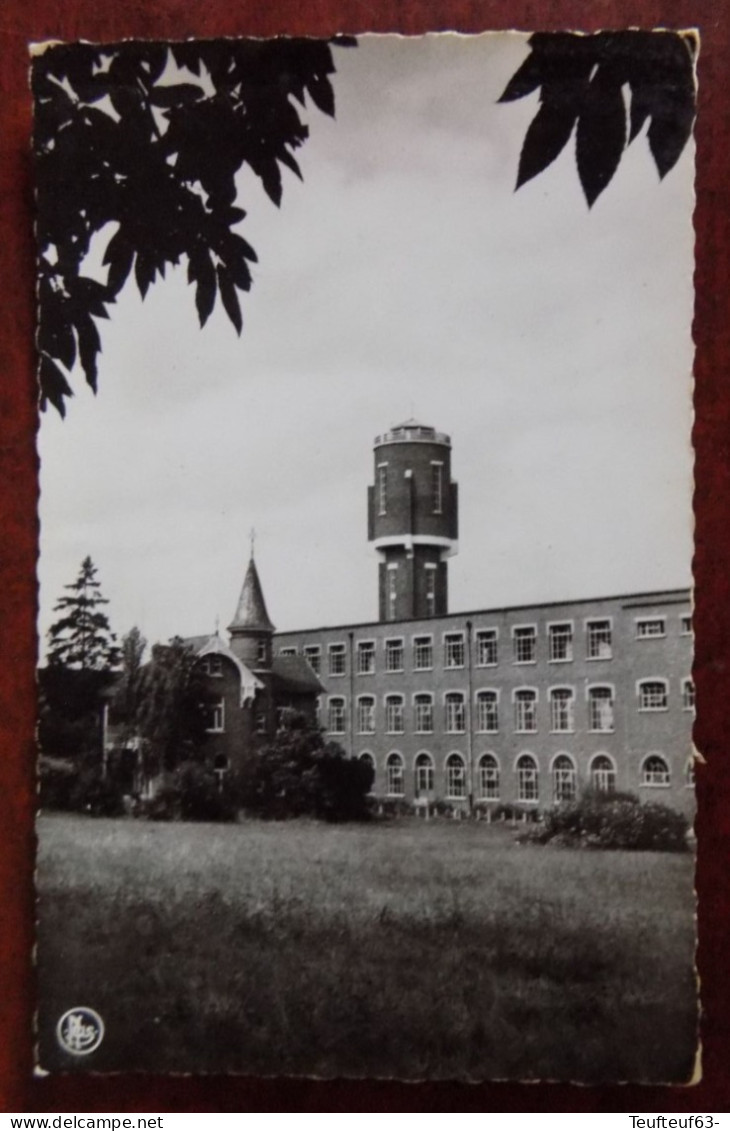 Carte Photo ; Lummen : Broeders Van Liefde - " Vreebos " - Lummen