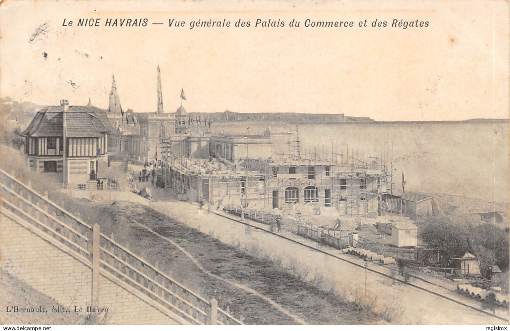 76-LE HAVRE-LES PALAIS DU COMMERCE-N°584-G/0149 - Non Classés