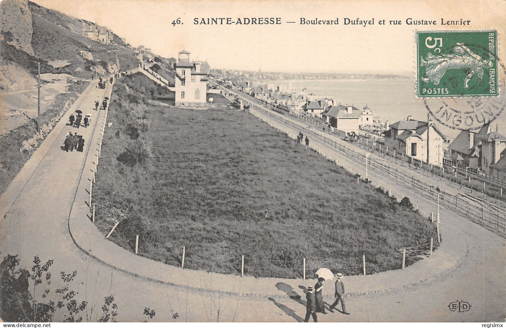 76-SAINTE ADRESSE-N°584-G/0027 - Sainte Adresse