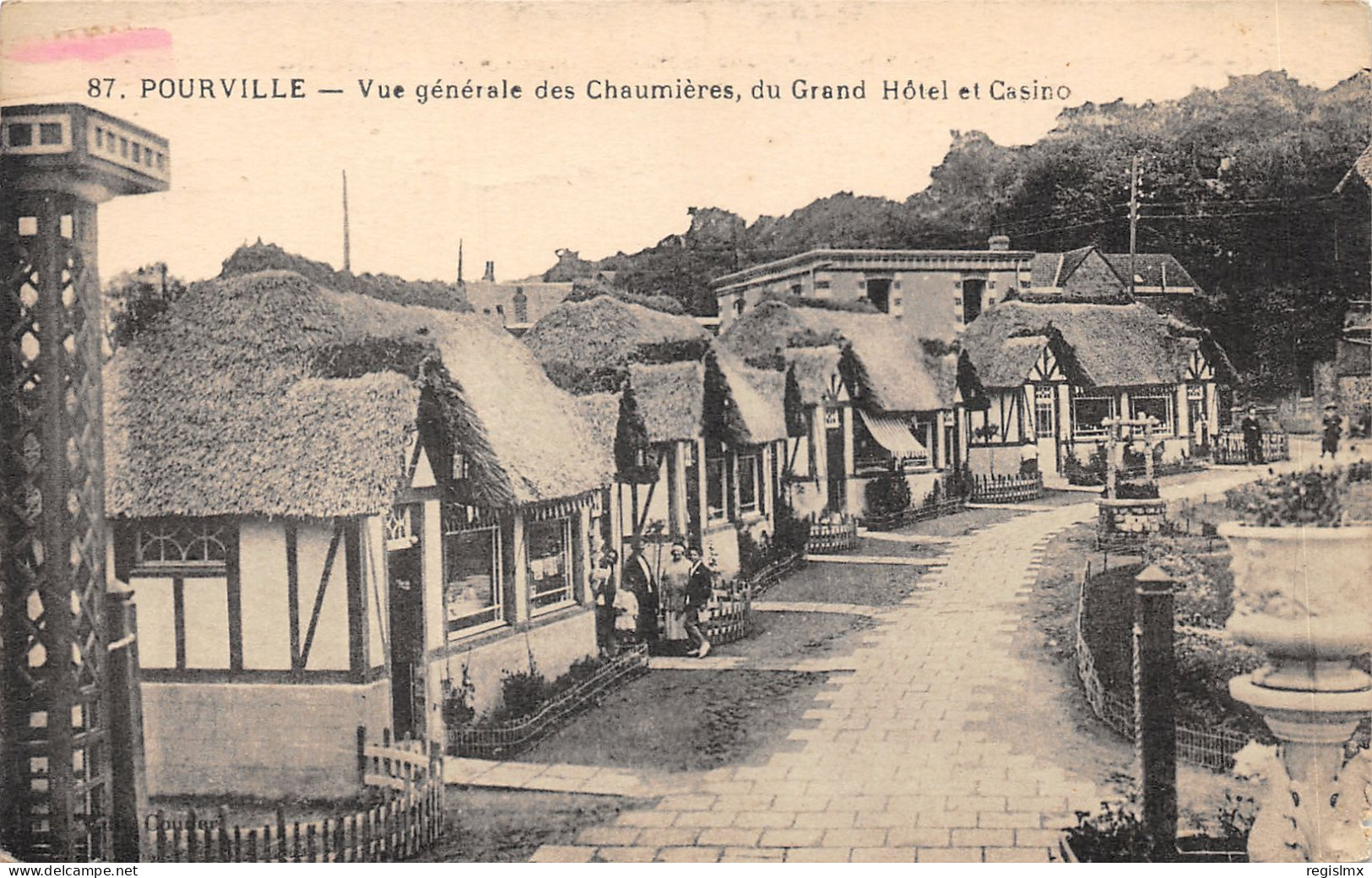76-POURVILLE-N°584-G/0011 - Other & Unclassified