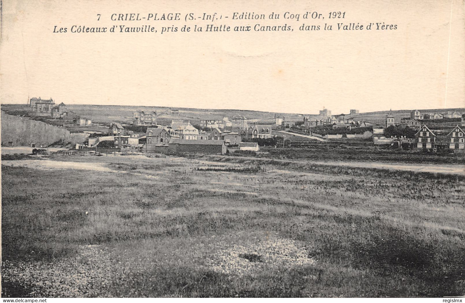 76-CRIEL PLAGE-N°584-F/0381 - Criel Sur Mer