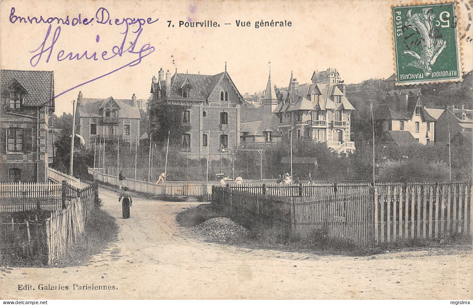 76-POURVILLE-N°584-F/0335 - Autres & Non Classés