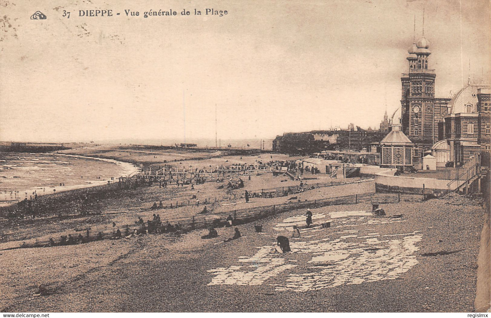 76-DIEPPE-N°584-F/0327 - Dieppe