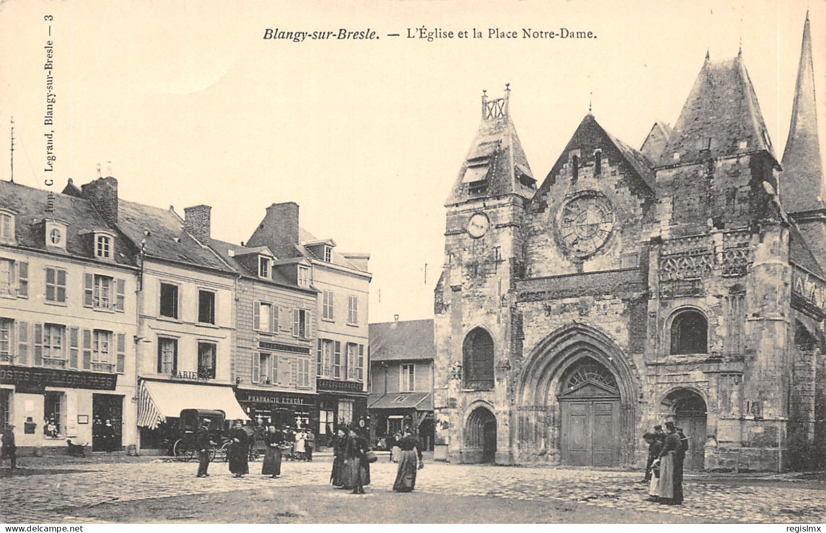 76-BLANGY SUR BRESLE-N°584-F/0273 - Blangy-sur-Bresle