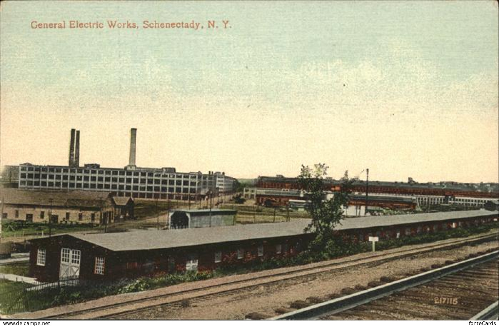 11322875 Schenectady General Electric Works - Other & Unclassified