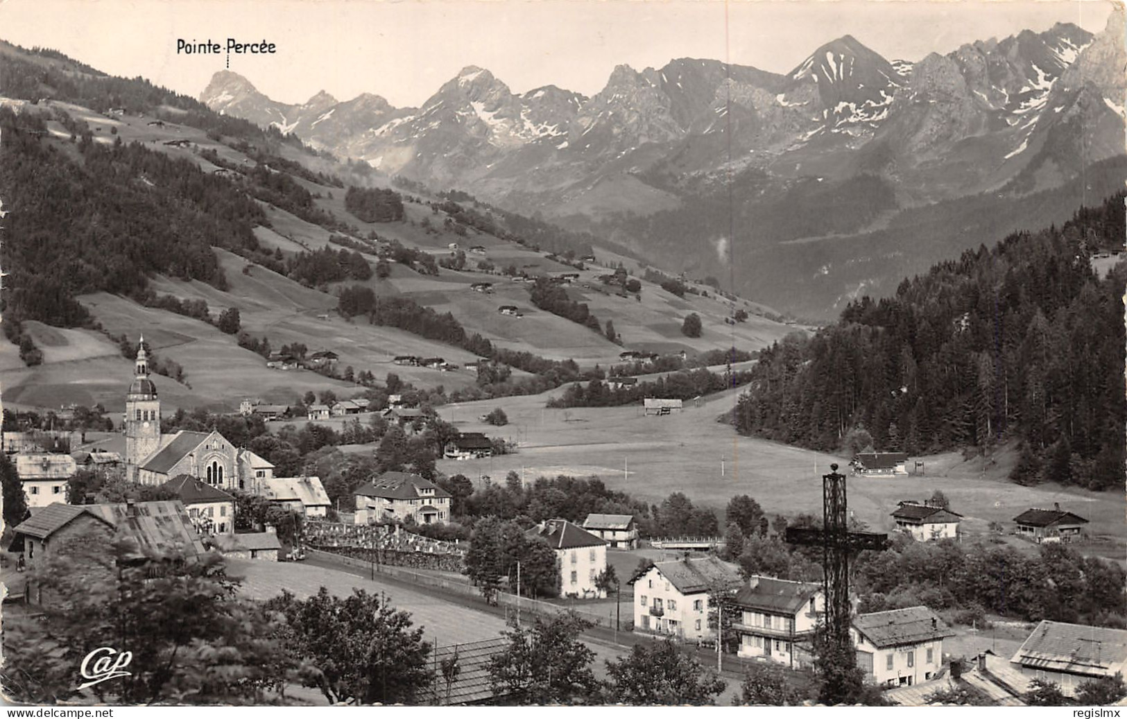 74-LE GRAND BORNAND-N°584-F/0181 - Other & Unclassified