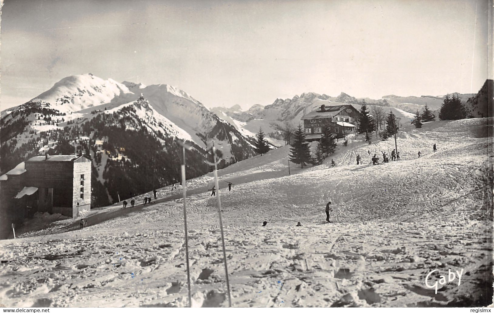 74-MORZINE-N°584-F/0153 - Morzine