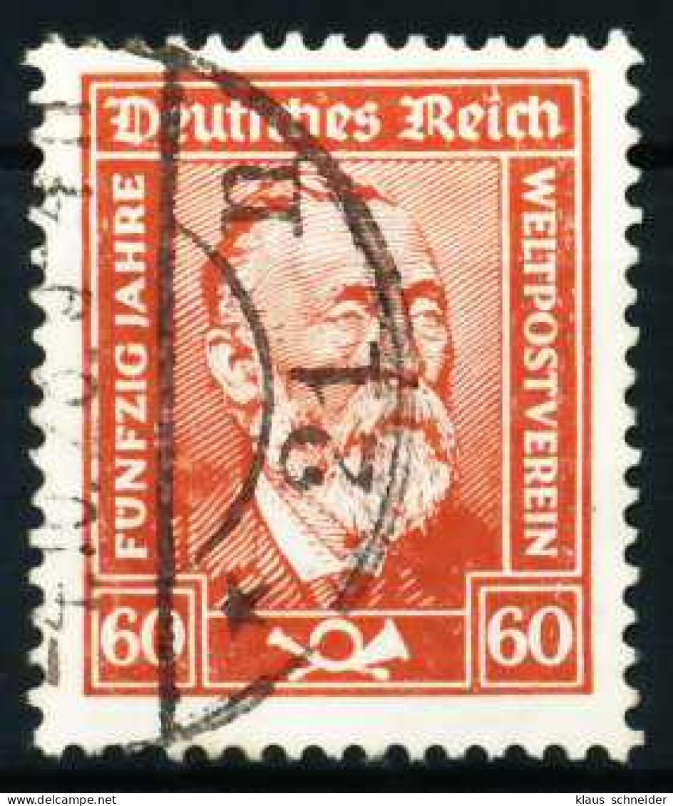 DEUTSCHES REICH 1924 Nr 362y Gestempelt X5DAB06 - Used Stamps