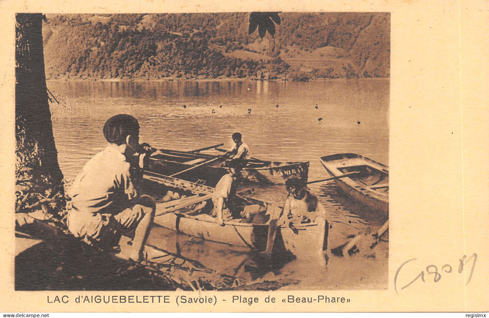 73-AIGUEBELETTE LE LAC-N°584-F/0019 - Other & Unclassified